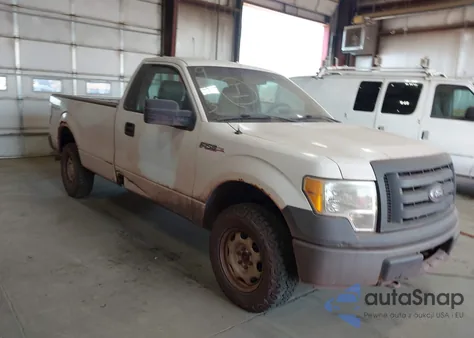 2010 Ford F-150 Stx/Xl/Xlt из США, поврежденный, VIN 1FTMF1EW9AKE41621